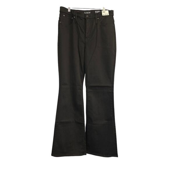 J. Crew Bootcut jean black size 31 - Picture 3 of 5